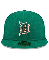 New Era Men's Kelly Green Detroit Tigers St. Patrick's Day 59FIFTY Fitted Hat