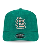 New Era Men's Kelly Green St. Louis Cardinals St. Patrick's Day 9SEVENTY Adjustable Hat