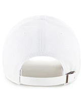 '47 Brand Men's White Nascar Clean Up Adjustable Hat