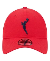 New Era Men's Red Washington Mystics 9TWENTY Adjustable Hat