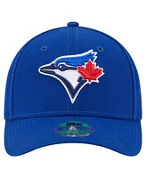 New Era Big Boys and Girls Royal Toronto Blue Jays Player Replica 9FORTY Adjustable Hat