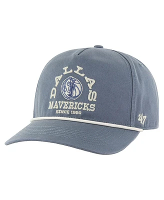 '47 Brand Men's Blue Dallas Mavericks Canyon Ranchero Hitch Adjustable Hat