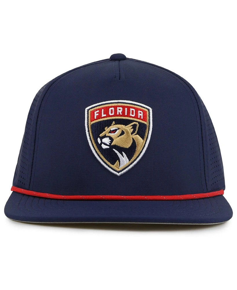 American Needle Men's Navy Florida Panthers Buxton Pro Tech Adjustable Hat