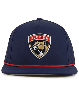 American Needle Men's Navy Florida Panthers Buxton Pro Tech Adjustable Hat