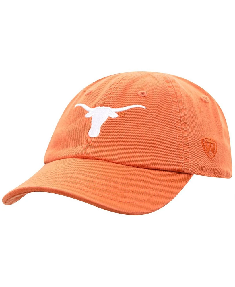 Top of the World Baby Boys and Girls Texas Orange Texas Longhorns Mini Me Victory Flex Hat