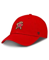 Top of the World Men's Red Maryland Terrapins Staple Adjustable Hat