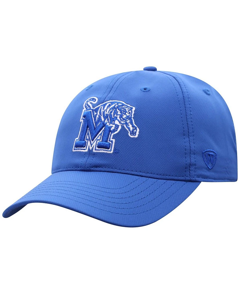 Top of the World Men's Royal Memphis Tigers Victory Trainer Adjustable Hat