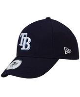 New Era Big Boys and Girls Navy Tampa Bay Rays League Adjustable Hat