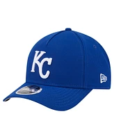 New Era Men's Royal Kansas City Royals 9FORTY M-Crown Adjustable Hat