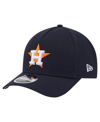 New Era Men's Navy Houston Astros 9FORTY M-Crown Adjustable Hat