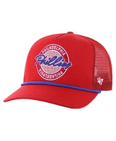 '47 Brand Men's Red Philadelphia Phillies Promenade Hitch Adjustable Hat