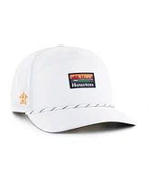 '47 Brand Men's White Houston Astros Vacation Golf Hitch Adjustable Hat