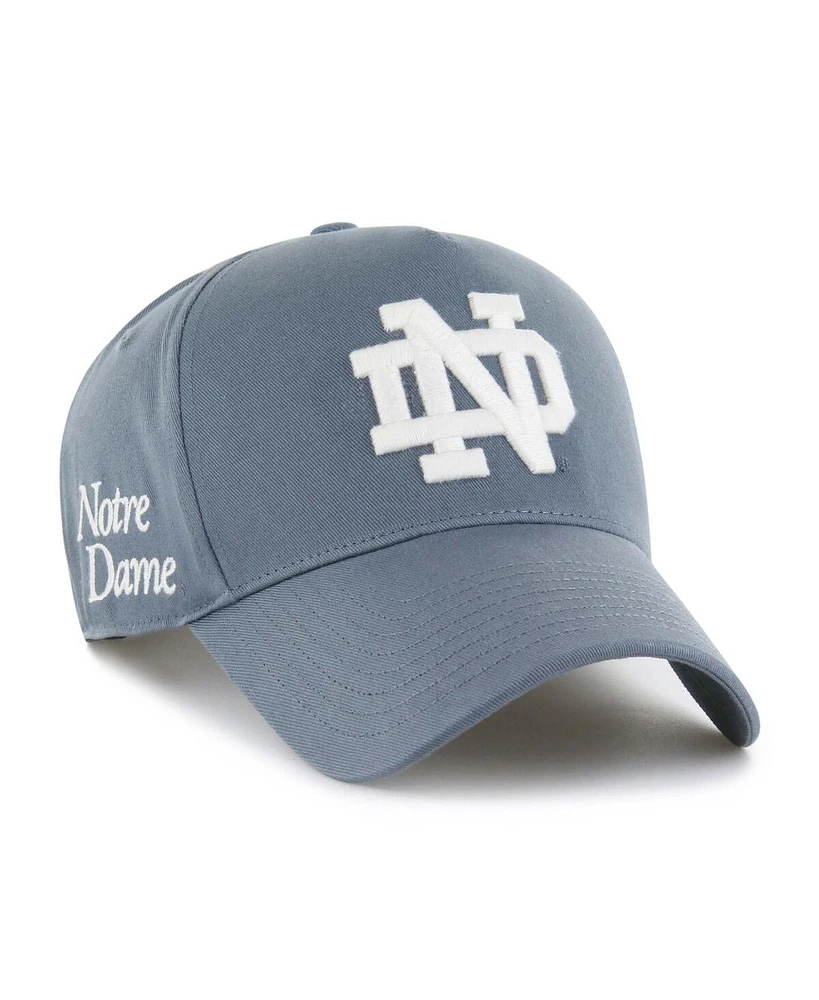 '47 Brand Men's Gray Notre Dame Fighting Irish Foundation Offside Adjustable Hat