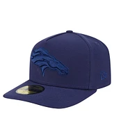 New Era Men's Navy Denver Broncos Color Pack 59FIFTY Fitted Hat