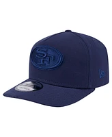 New Era Men's Navy San Francisco 49ers Color Pack 9FIFTY Snapback Hat