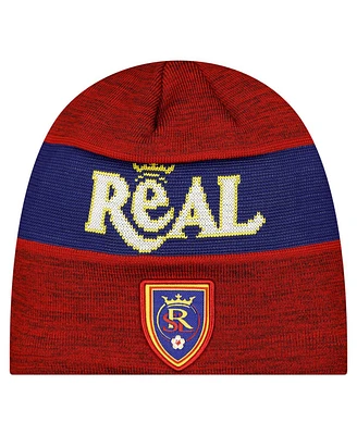 New Era Men's Red Real Salt Lake 2025 Kickoff Beanie Hat