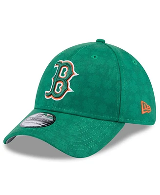 New Era Men's Kelly Green Boston Red Sox St. Patrick's Day 39THIRTY Flex Hat