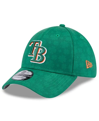 New Era Men's Kelly Green Tampa Bay Rays St. Patrick's Day 39THIRTY Flex Hat