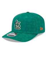 New Era Men's Kelly Green St. Louis Cardinals St. Patrick's Day 9SEVENTY Adjustable Hat