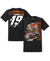 Joe Gibbs Racing Team Collection Men's Black Chase Briscoe Bass Pro Shops T-Shirt