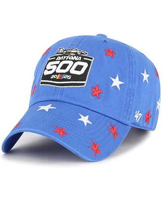 '47 Brand Men's Blue 2025 Daytona 500 Clean Up Adjustable Hat
