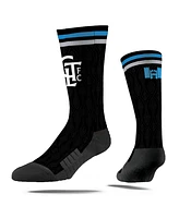 Strideline Men's and Women's Charlotte Fc 2025 Jersey Hook Premium Crew Socks