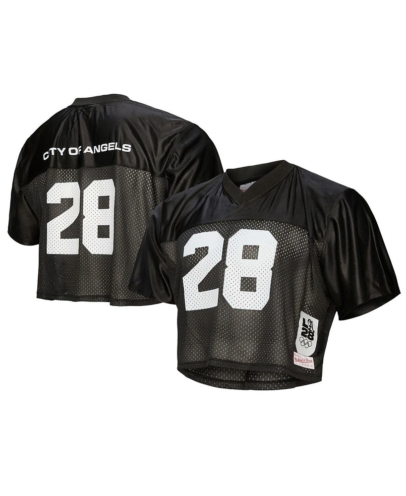 Mitchell & Ness Women's Black LA28 Mesh Legacy Jersey