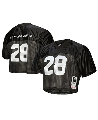Mitchell & Ness Women's Black LA28 Mesh Legacy Jersey