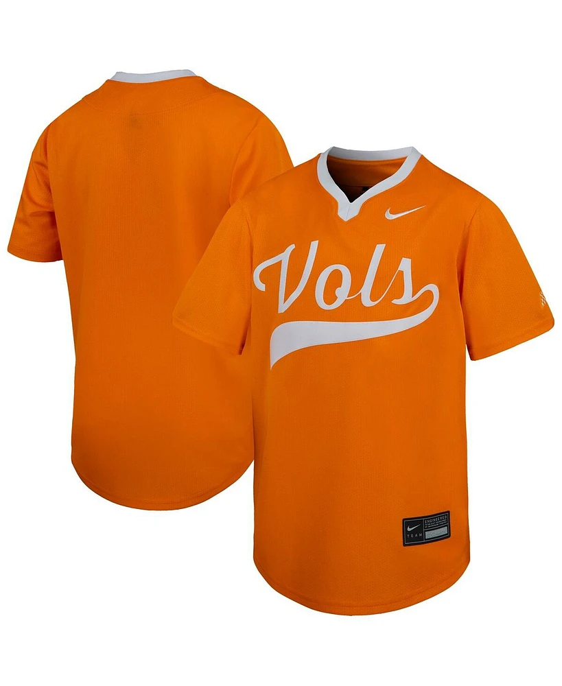 Nike Big Boys and Girls Tennessee Orange Volunteers Limited Baseball Jersey