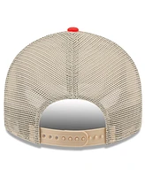 New Era Men's Cream Tampa Bay Rays 2024 Mlb All-Star Game Mesh Back Low Profile 9FIFTY Snapback Hat