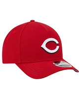 New Era Men's Red Cincinnati Reds 9FORTY M-Crown Adjustable Hat