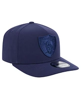 New Era Men's Navy Las Vegas Raiders Color Pack 9FIFTY Snapback Hat