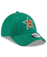 New Era Men's Kelly Green Houston Astros St. Patrick's Day 39THIRTY Flex Hat