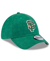 New Era Men's Kelly Green San Francisco Giants St. Patrick's Day 39THIRTY Flex Hat