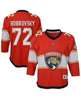 Outerstuff Big Boys and Girls Sergei Bobrovsky Red Florida Panthers Alternate Replica Player Jersey