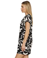 Sanctuary Women's Perfect Tee Remix Short-Sleeve Dress