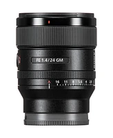 Sony Alpha Fe 24mm f/1.4 Gm Lens