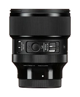 Sigma 85mm f/1.4 Dg Dn Art Lens for Sony E