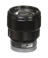 Sony Fe 85mm f/1.8 Prime E-Mount Lens