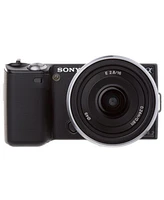 Sony 16mm f/2.8 Alpha E-Mount Wide-Angle Lens (Silver)