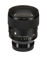 Sigma 85mm f/1.4 Dg Dn Art Lens for Sony E