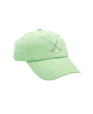 Bits & Bows Girls Golf Clubs Bow Baseball Hat