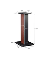 Speaker Stands ST300 for A300 26 inch Hollowed Stands for Optional Sand Filling Tuning - Pair