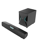 Edifier G7000 Wireless Subwoofer Gaming Bluetooth Speaker, Dts Surround Sound Rgb Lighting Effects