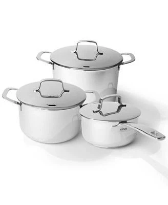 Alva Maestro Professional Stainless Steel Cookware Set Premium Stock Pot Saucepan With Lids Non Toxic Pfas Pfoa Ptfe Free Kitchen Essentials Induction All Stovetop Compatible Oven Safe