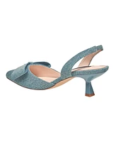 French Connection Ladies Croatia Slingback Kitten Heel