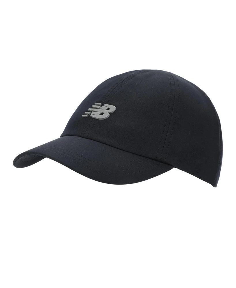 New Balance Men's Flying Logo White 6-Panel Performance Hat