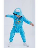 Sesame Street Toddler Boys Zip Up Costume Coverall