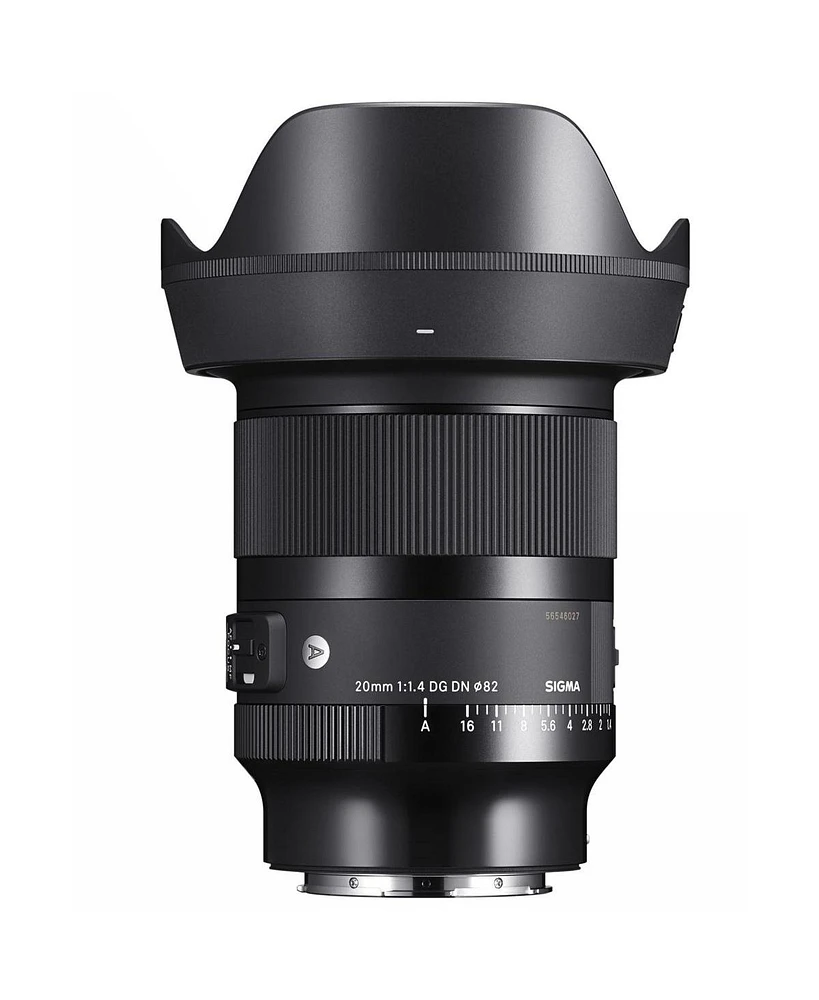 Sigma 20mm f/1.4 Dg Dn Art Lens for L Mount