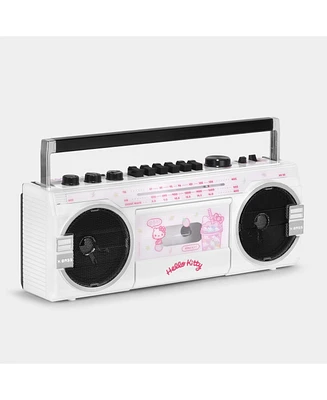 Hello Kitty Strawberry Kawaii Retrospekt Bx-85 Cassette Player Boombox